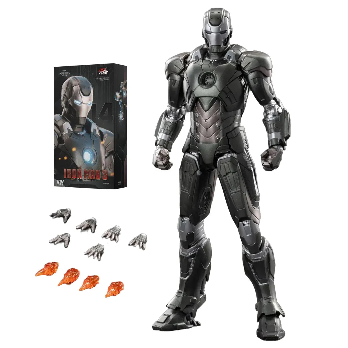 ZD Toys Iron Man Sneaky MK15 Action Figure
