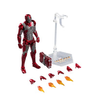 ZD Toys Iron Man MK05 Suitcase Suit Figure