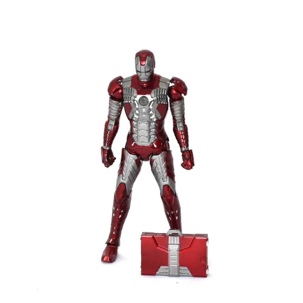 ZD Toys Iron Man MK05 Suitcase Suit Figure