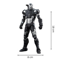 ZD Toys Marvel War Machine MK2 Action Figure
