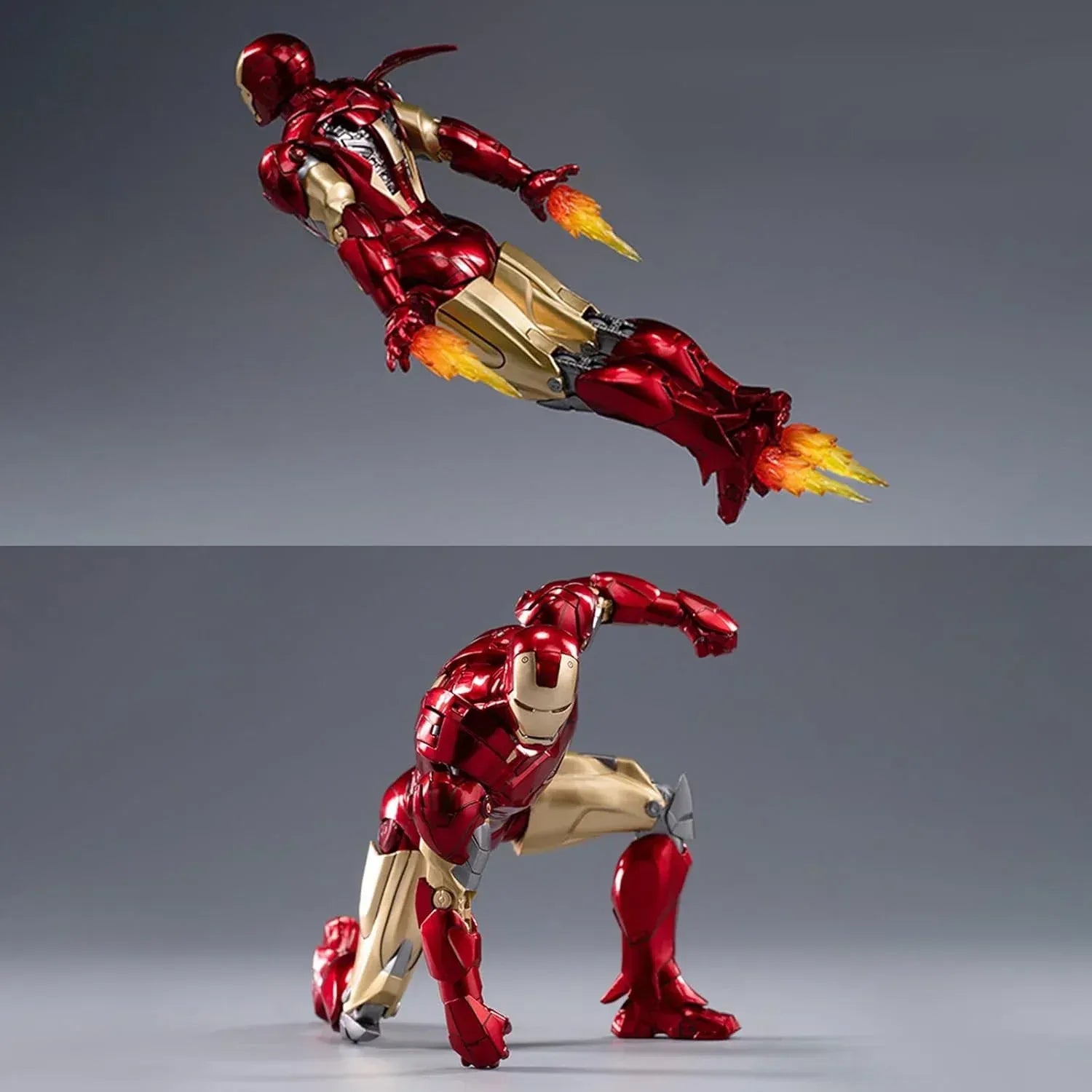ZD Toys Iron Man MK06 Luminous Action Figure