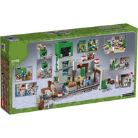 Minecraft The Creeper Mine Blocks (834 Pcs)