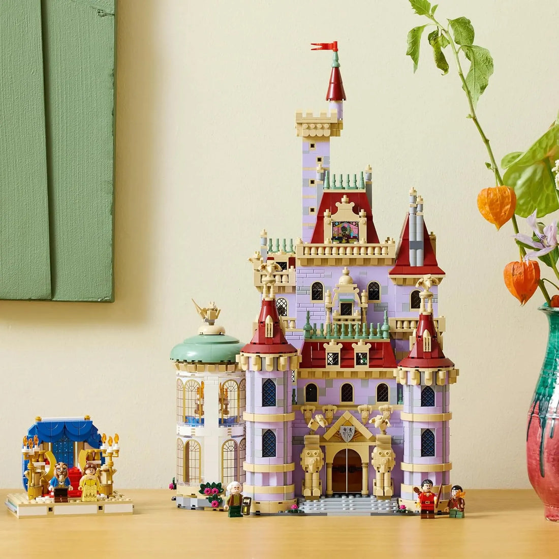 Beauty and The Beast Castle Building Blocks (2916 Pcs)