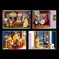Beauty and The Beast Castle Building Blocks (2916 Pcs)