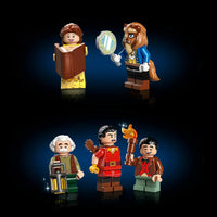 Beauty and The Beast Castle Building Blocks (2916 Pcs)