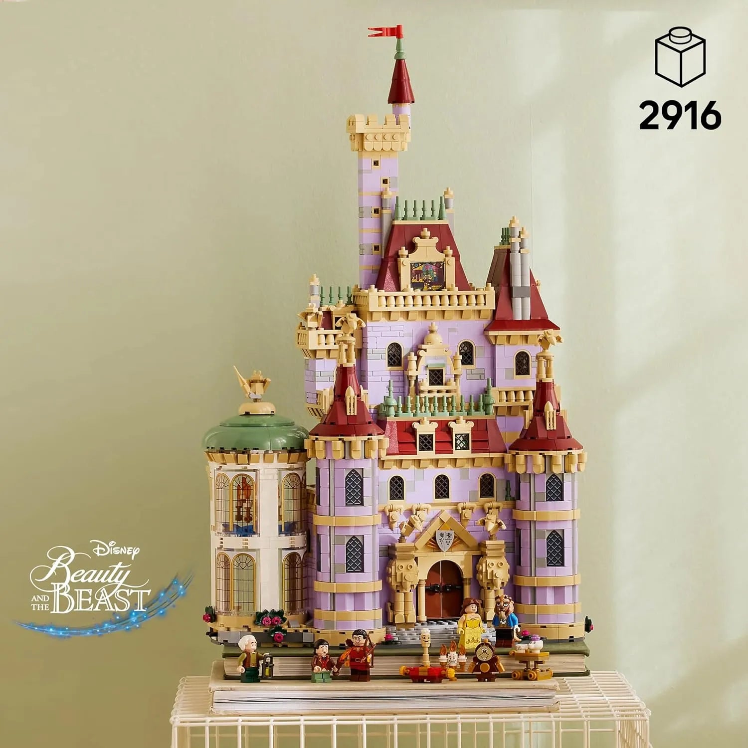 Beauty and The Beast Castle Building Blocks (2916 Pcs)