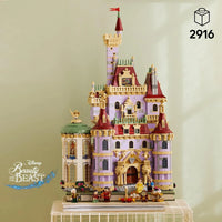 Beauty and The Beast Castle Building Blocks (2916 Pcs)
