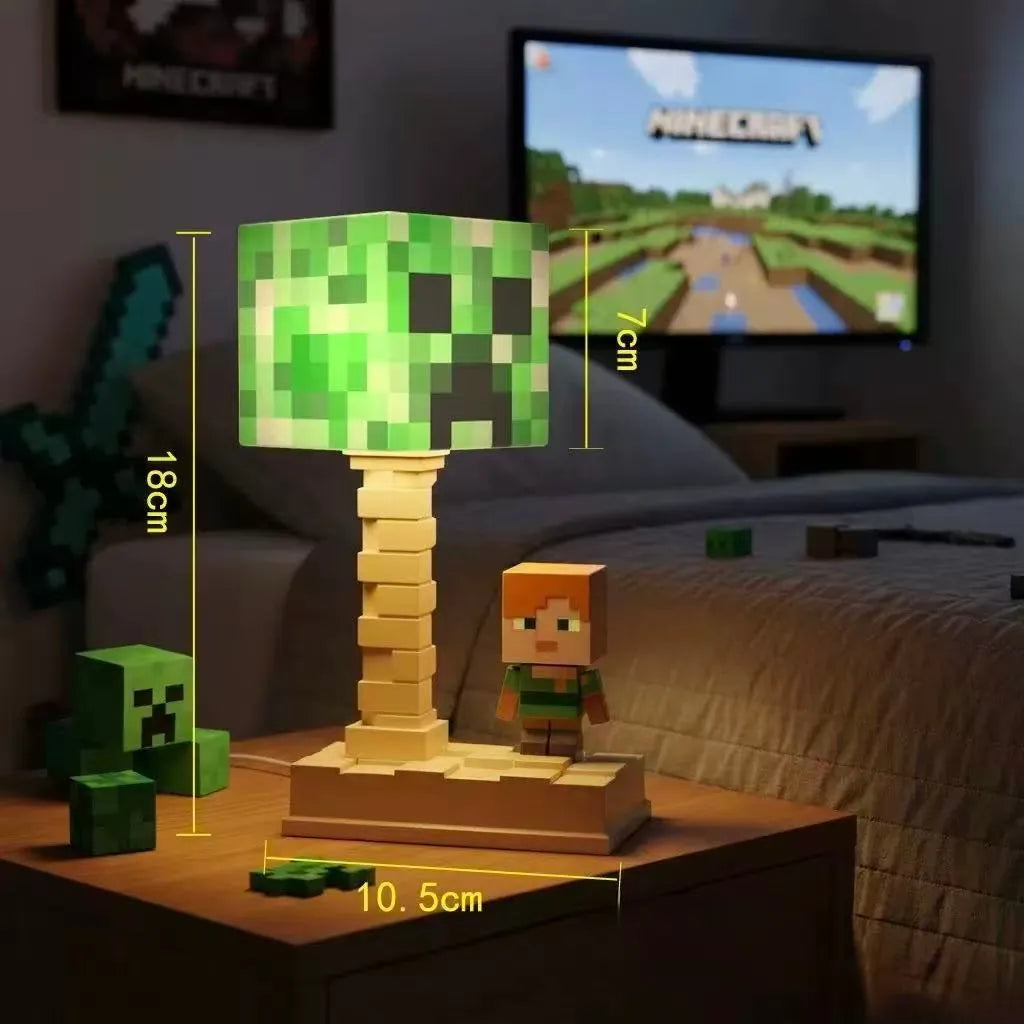 Minecraft Overworld Lume Table Lamp