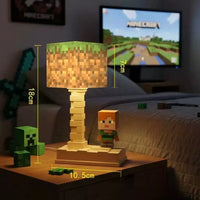 Minecraft Overworld Lume Table Lamp