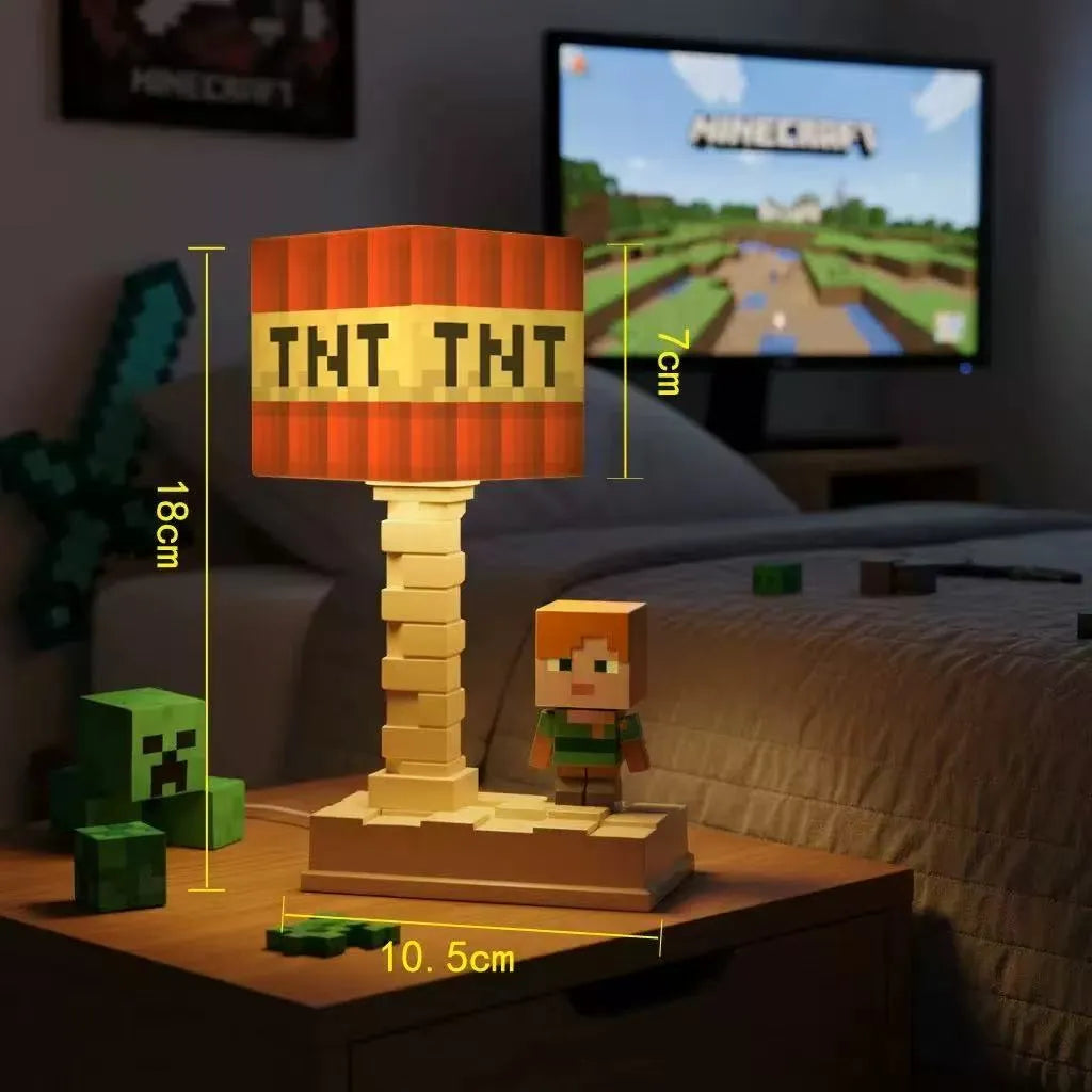 Minecraft Overworld Lume Table Lamp