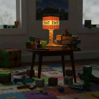 Minecraft Overworld Lume Table Lamp
