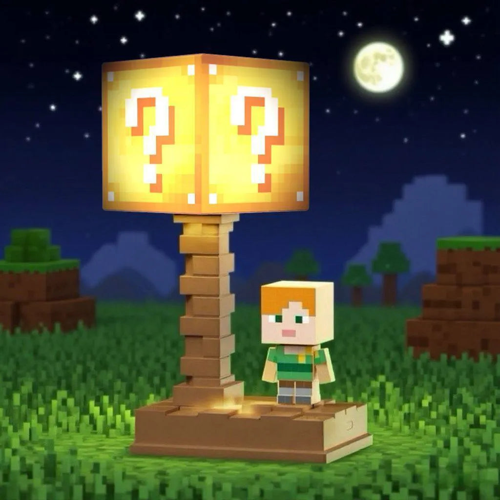 Minecraft Overworld Lume Table Lamp