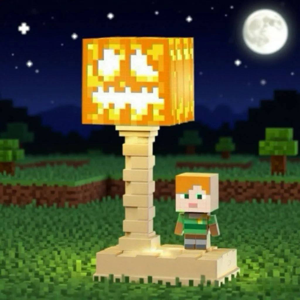 Minecraft Overworld Lume Table Lamp