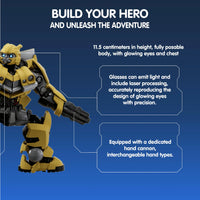 Blokees Stinger Bumblebee Action Figure