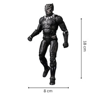 ZD Toys Black Panther Action Figure (18 cm)