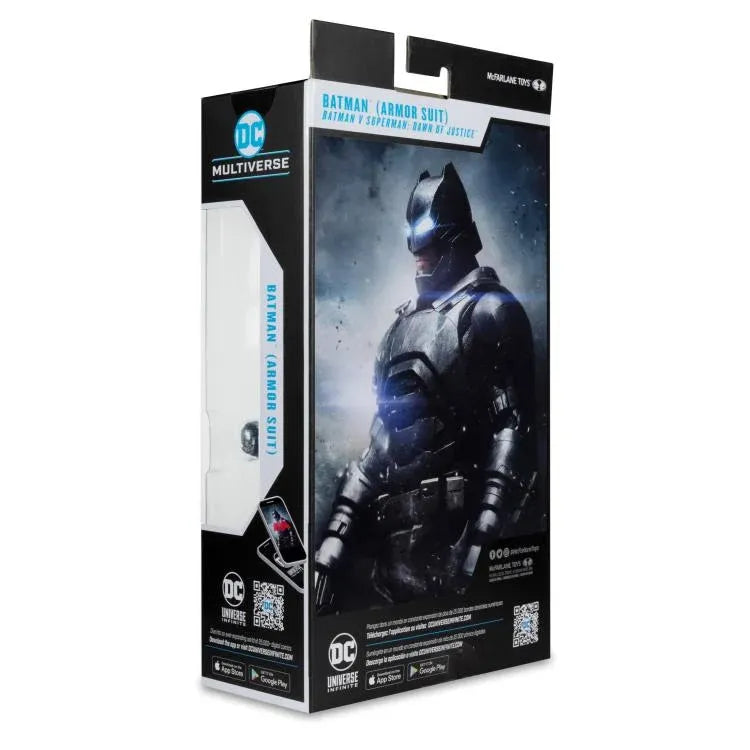 McFarlane Batman Armored Suit Action Figure