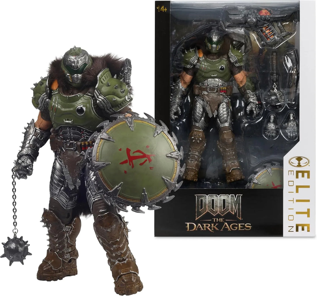 McFarlane Doom Slayer Dark Ages Action Figure