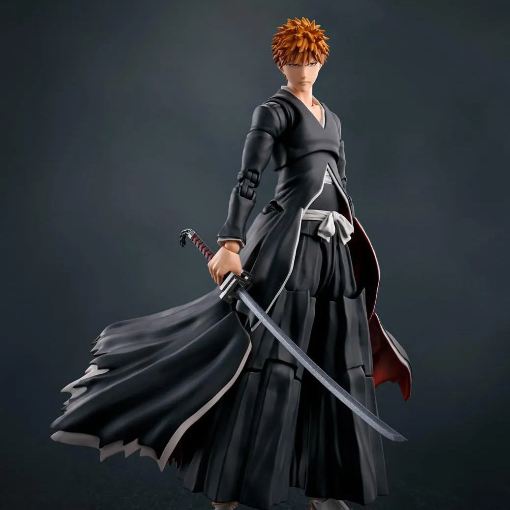 S.H.Figuarts Ichigo Kurosaki Visual Edition Figure