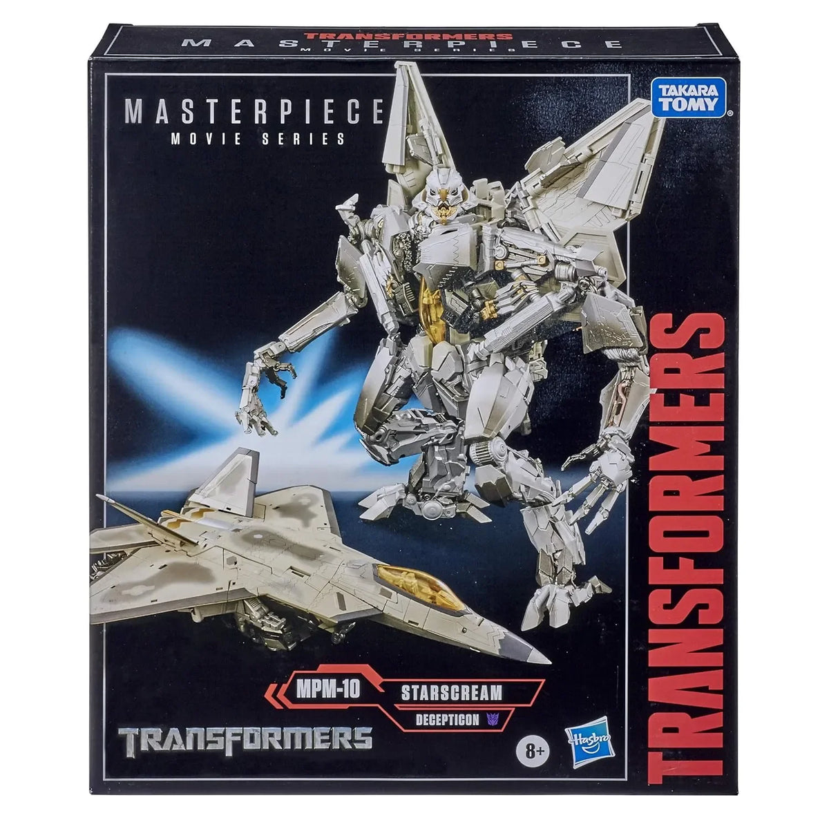 Takara Tomy Masterpiece MPM-10 Starscream Figure