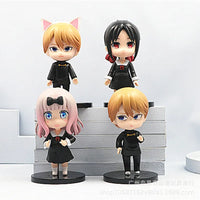Kaguya-sama Character Action Figures (Set of 4)