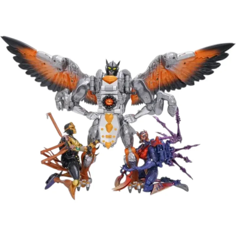 Transart TA BWM-12 Lightning Silverbolt Figure (19 cm)