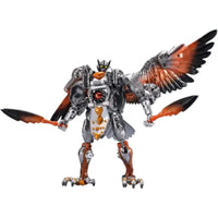 Transart TA BWM-12 Lightning Silverbolt Figure (19 cm)