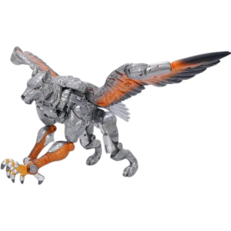 Transart TA BWM-12 Lightning Silverbolt Figure (19 cm)