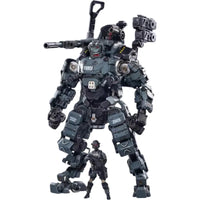 JOYTOY Steel Bone Grey Mecha & Pilot Action Figure