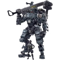 JOYTOY Steel Bone Grey Mecha & Pilot Action Figure