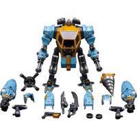 JOYTOY North 04 Blue Assault Mecha Figure