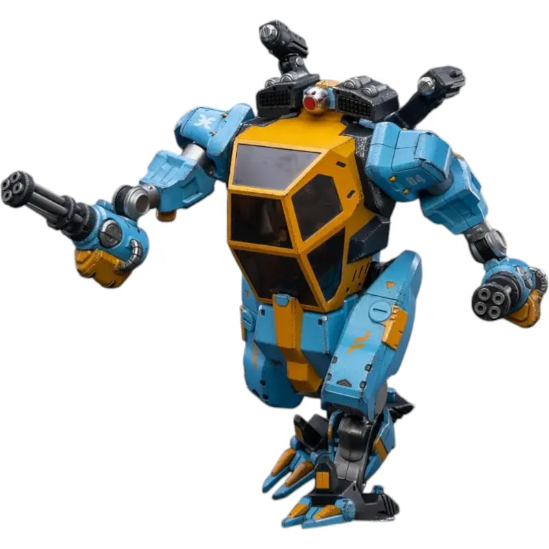 JOYTOY North 04 Blue Assault Mecha Figure