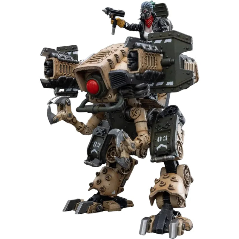 JOYTOY Strike Iron Wrecker 02 Mecha Figure