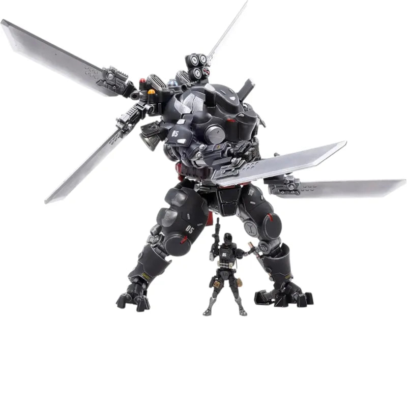 JOYTOY Orbital Combat Iron Wrecker Figure