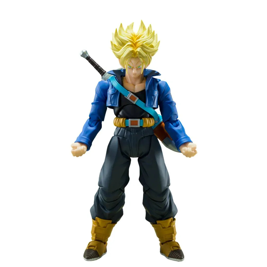 SHF Trunks Super Saiyan Figure