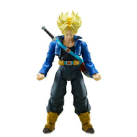 SHF Trunks Super Saiyan Figure