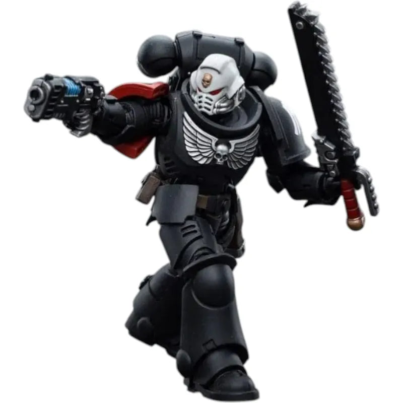 JOYTOY Warhammer Sergeant Ashan Figurine