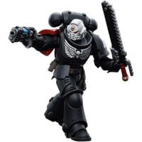 JOYTOY Warhammer Sergeant Ashan Figurine
