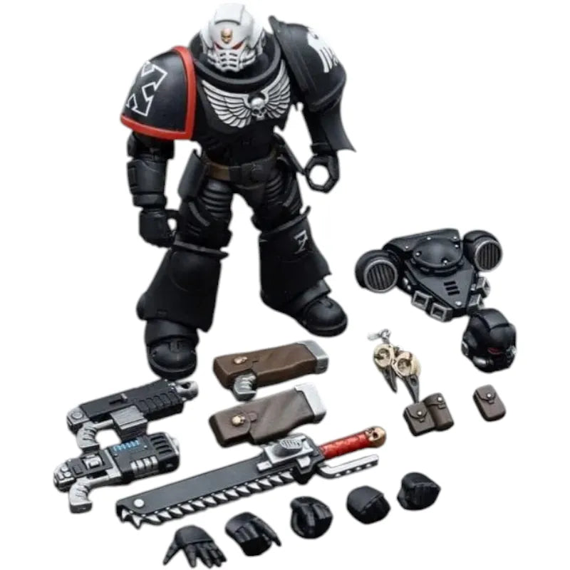 JOYTOY Warhammer Sergeant Ashan Figurine