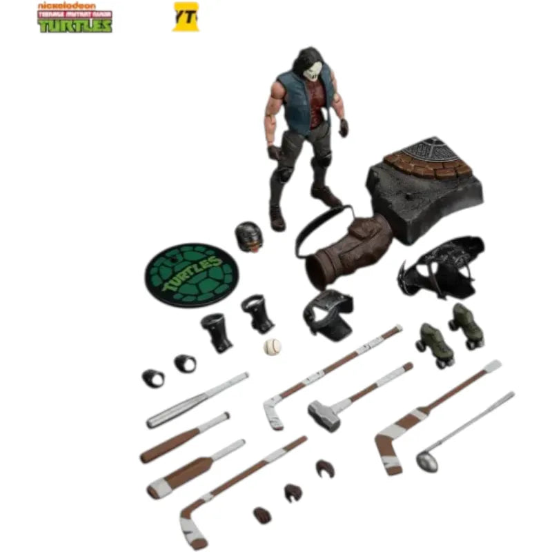 JOYTOY TMNT Casey Jones Action Figure