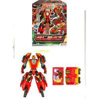 Metal Cardbot Red Blitz Action Figure