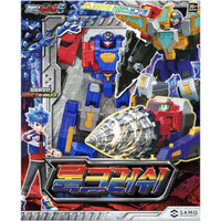 Metal Cardbot S Rock Crash Action Figure