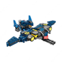Sembo Steel Mecha Robot Building Blocks