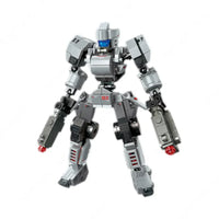 Sembo Steel Mecha Robot Building Blocks