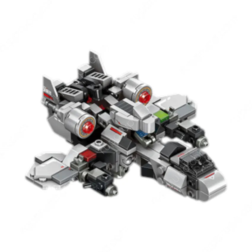 Sembo Steel Mecha Robot Building Blocks