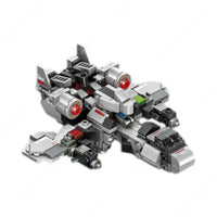 Sembo Steel Mecha Robot Building Blocks