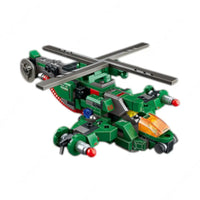 Sembo Steel Mecha Robot Building Blocks