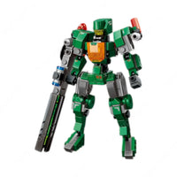 Sembo Steel Mecha Robot Building Blocks