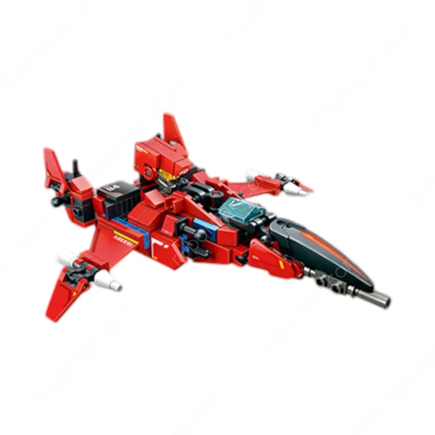 Sembo Steel Mecha Robot Building Blocks