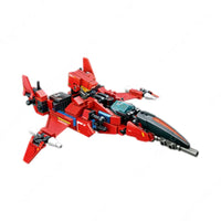 Sembo Steel Mecha Robot Building Blocks