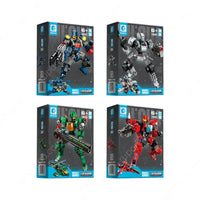 Sembo Steel Mecha Robot Building Blocks